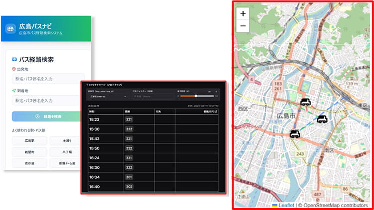 年代にあった道案内～目的地へスムーズに～