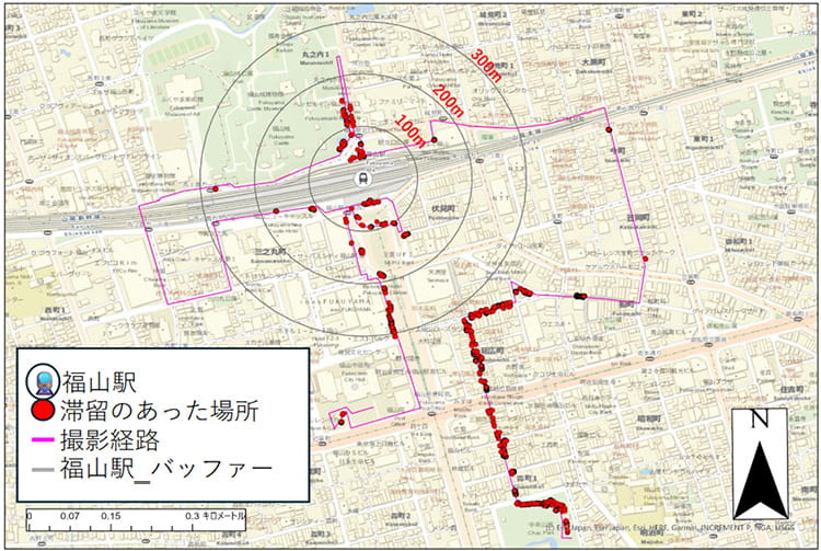 平常時とイベント時における滞留空間の特性と滞留行動に関する研究
